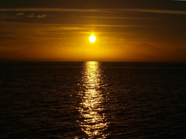 Закат на Красном море!