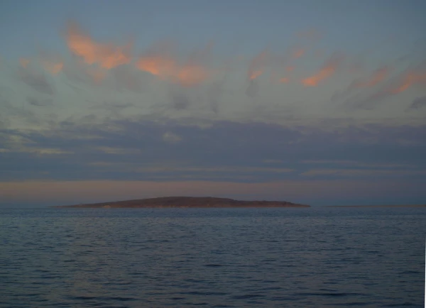 Закат на Красном море!