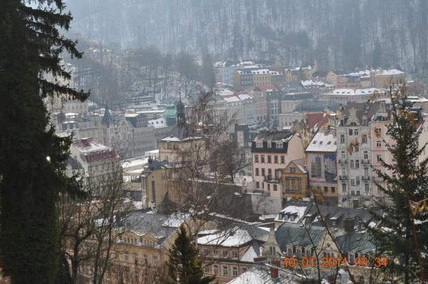 Зимние Карловы Вары