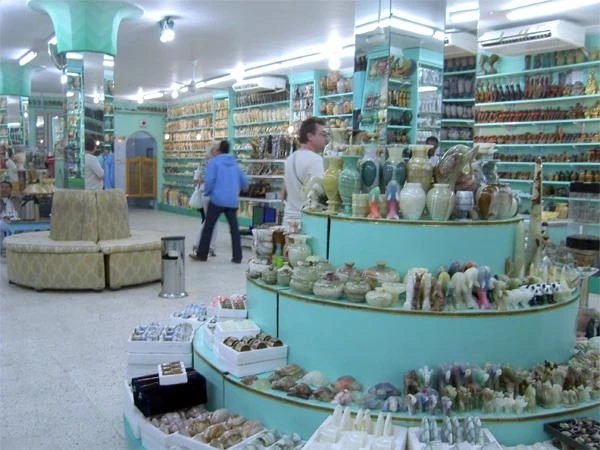 Алебастровая мастерская