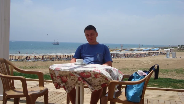 вид на море из бара на пляже