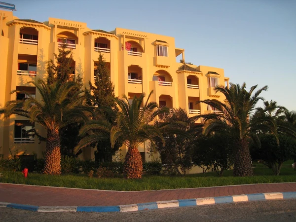 Tunisia Mahdia Thapsus территория отеля