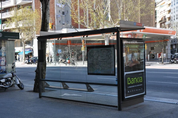 bus stop