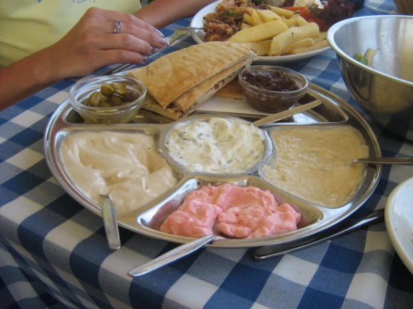 Кипрская кухня.