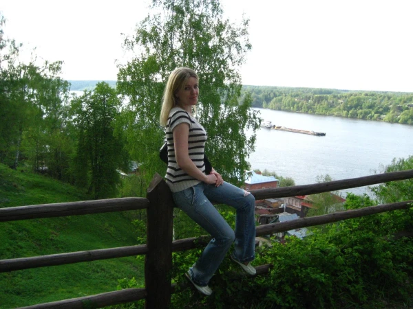 Плёс, смотровая площадка.