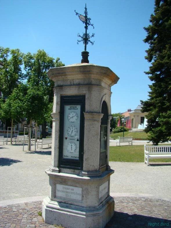 Курпарк. Баден