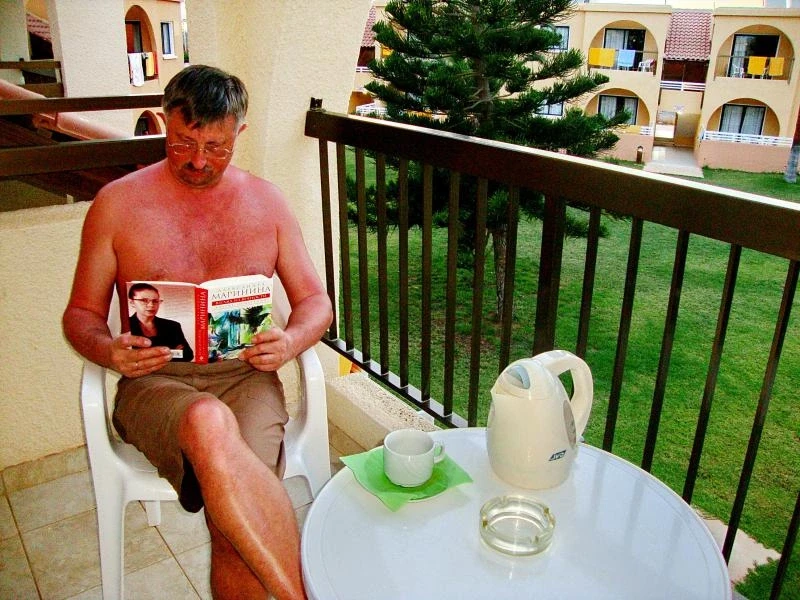 А это уже чаепитие