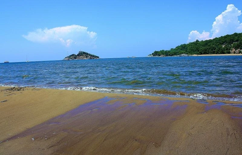на средиземном море в Дальяне