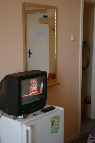 В номере