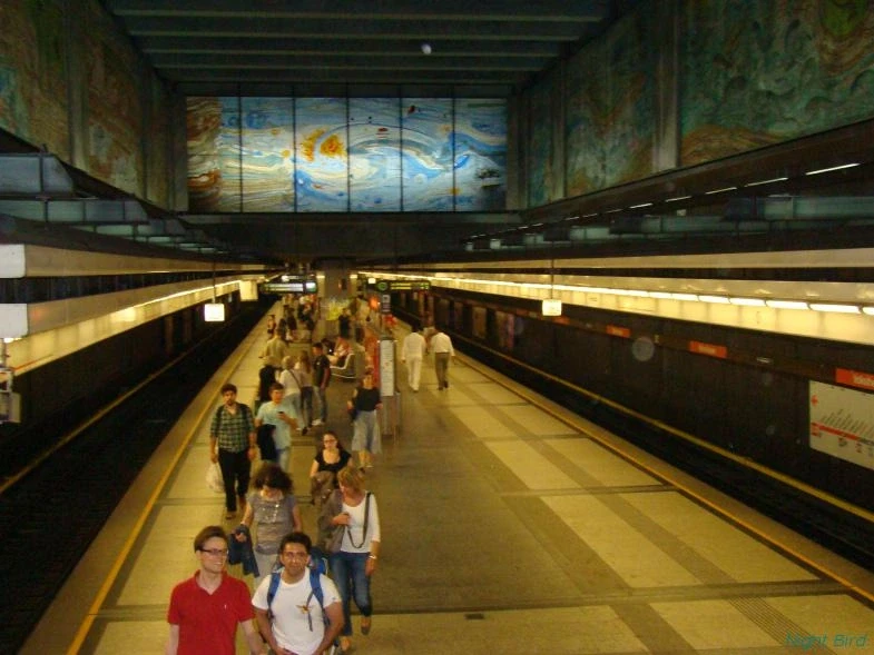 Вена. Метро