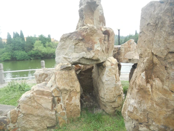 Пейзажи Танганцзы.