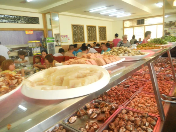 Ресторан морепродуктов