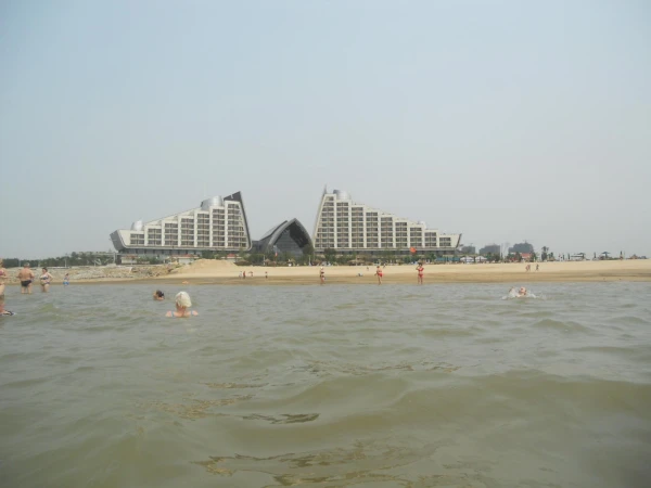 Желтое море.