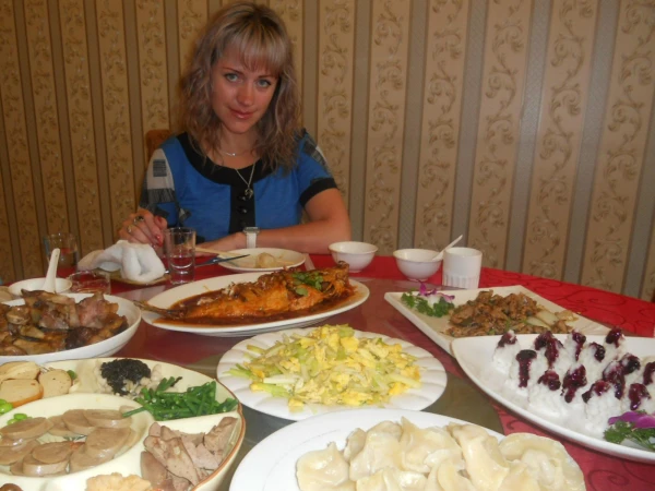 Ресторан в Аньшане.