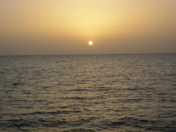 Закат на Эгейском море