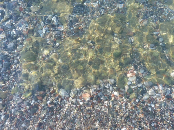 Вход в море