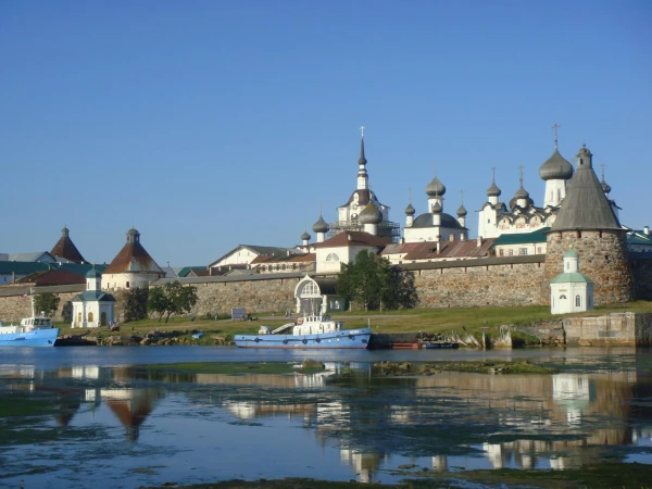 Соловецкий монастырь