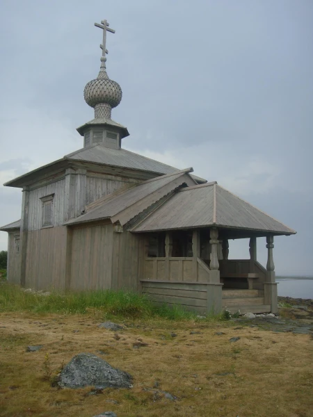 Остров  Б.Заяцкий, церковь
