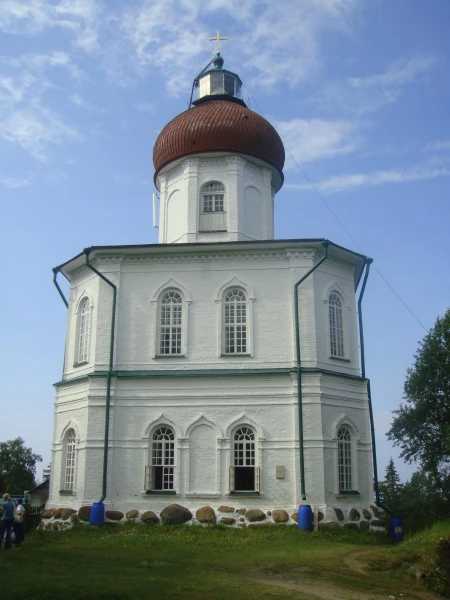 Секирная гора, церковь-маяк