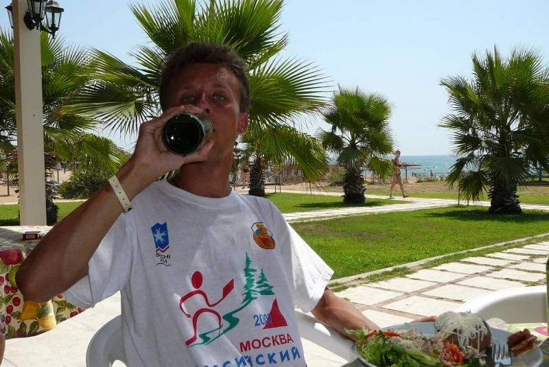 обед в пляжном ресторане Sural Saray