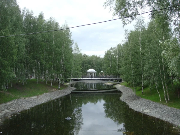 В парке
