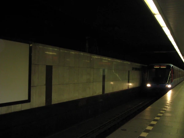 Пражское метро