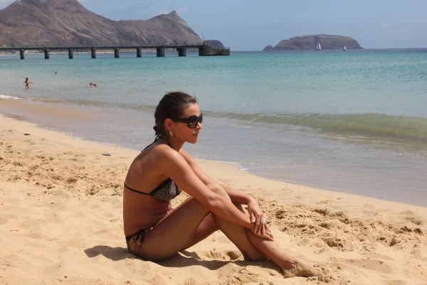 Porto Santo (пляж)
