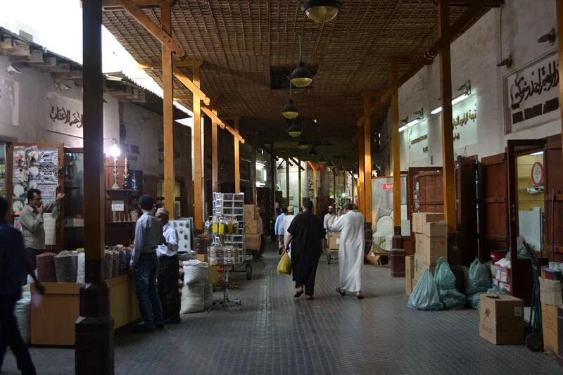 Старый базар(Old Souk) в Дейре