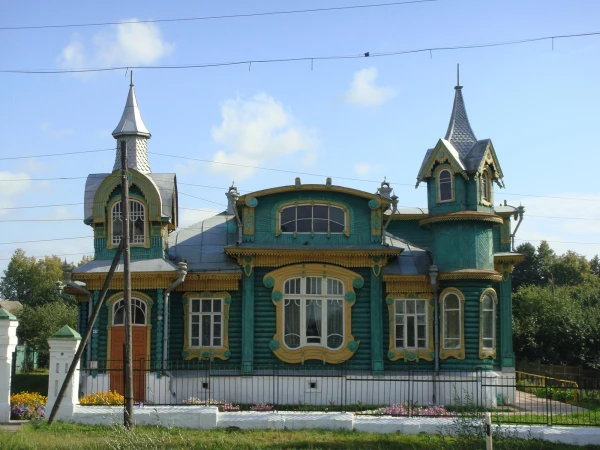 Прогулка по Гороховцу