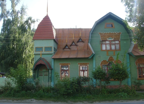 Особняк Пришлецова