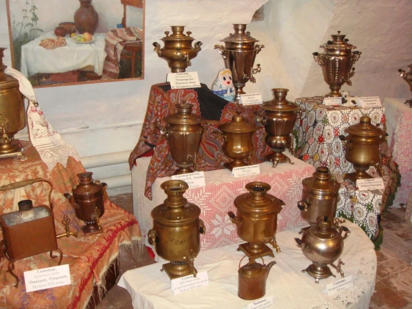 Выставка самоваров