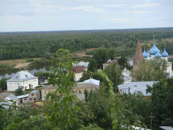Вид с Пужаловой горы