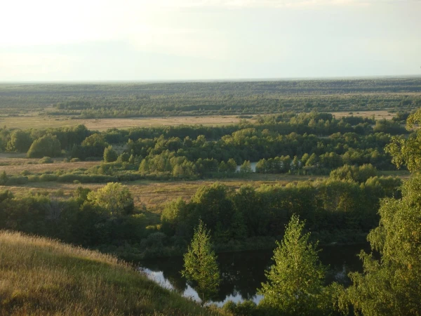 Вид с Лысой горы 