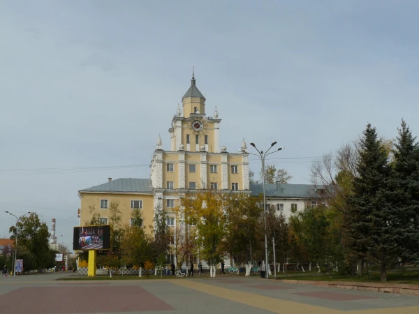 Кустанай - северные ворота Казахстана