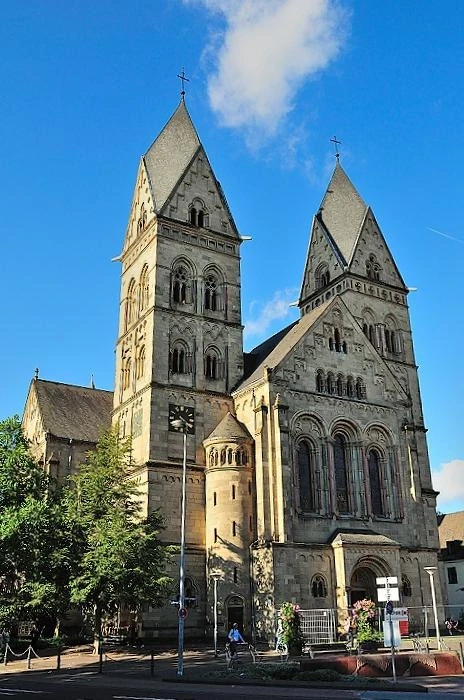 Церковь Herz Jesu Kirche