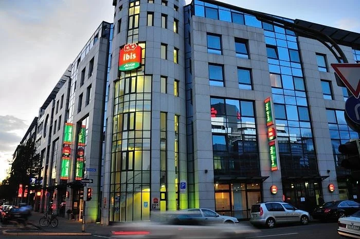 Отель "Ibis Hotel Koblenz"