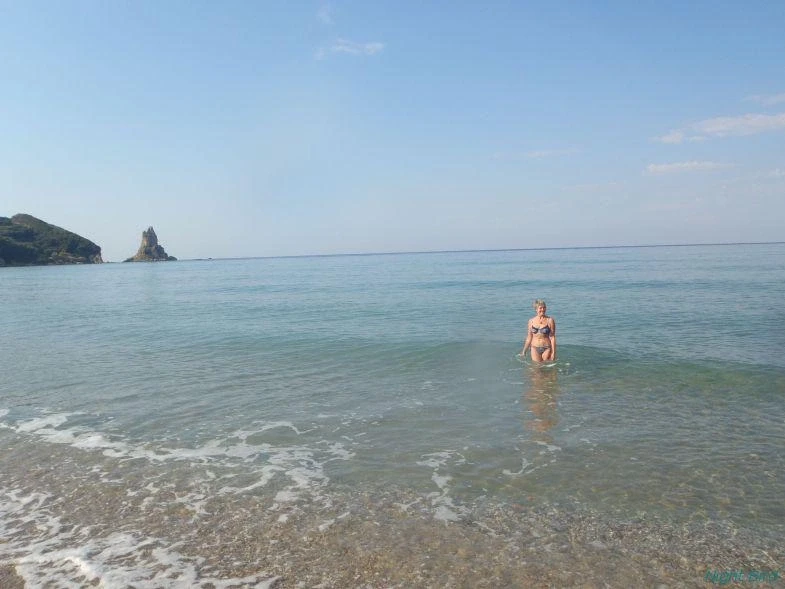 Утром вода еще теплее!