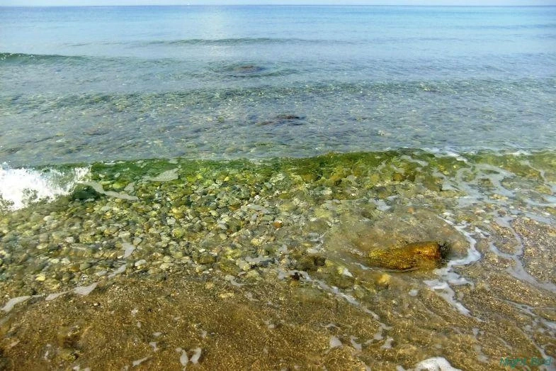 Море всегда разного цвета