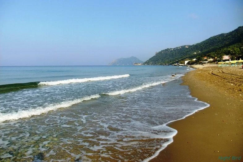 Ласковое море