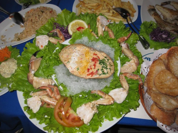 Всем давно узнать пора бы, как вкусны и нежны крабы!!!