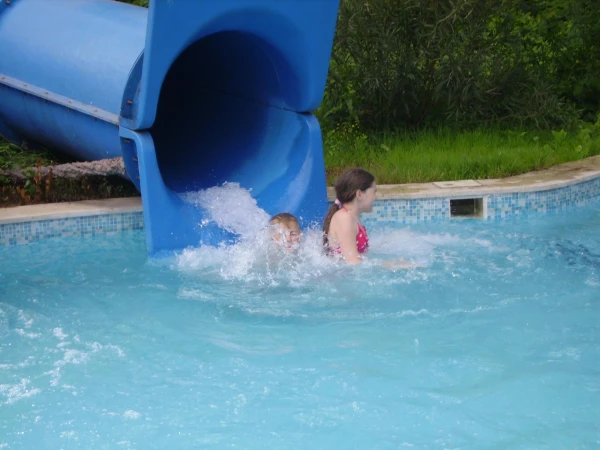 Hills and children's pool