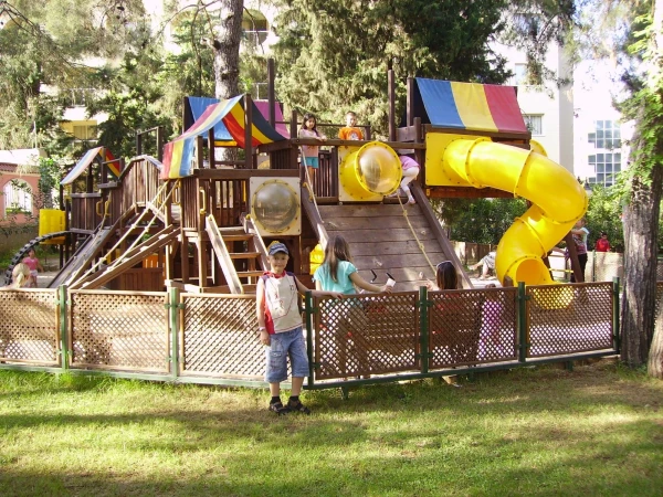 Children's small town