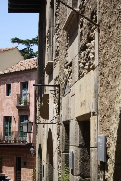 Собственно архитектура различных регионов Испании в Poble Espanyol