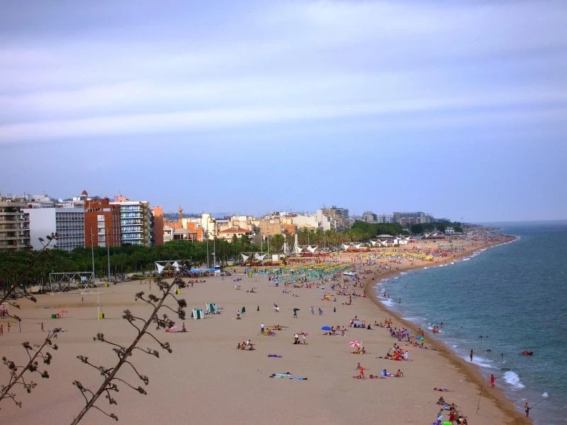 Пляж Calella