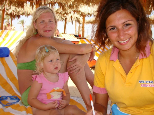 Яна аниматор-лучший аниматор Египта!!