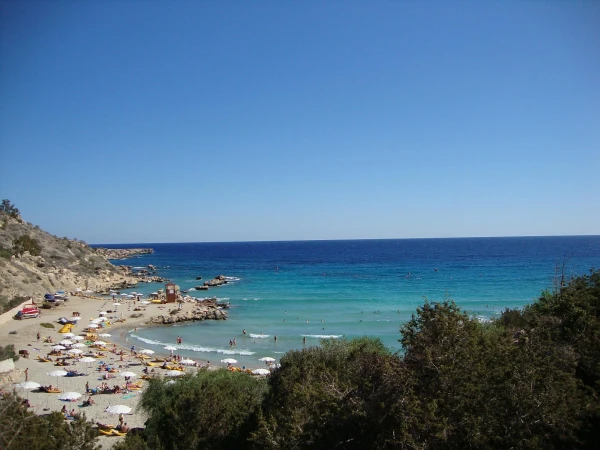 Протарас. Бухта Konnos Bay