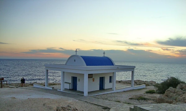 Cape Greko. Церковь Святой  Анаргири