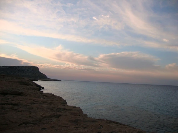 Закат на Cape Greko