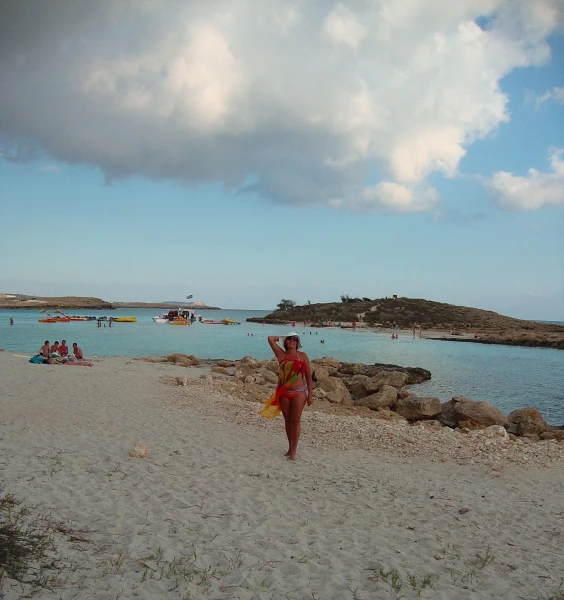 Айя Напа. Nissi Beach