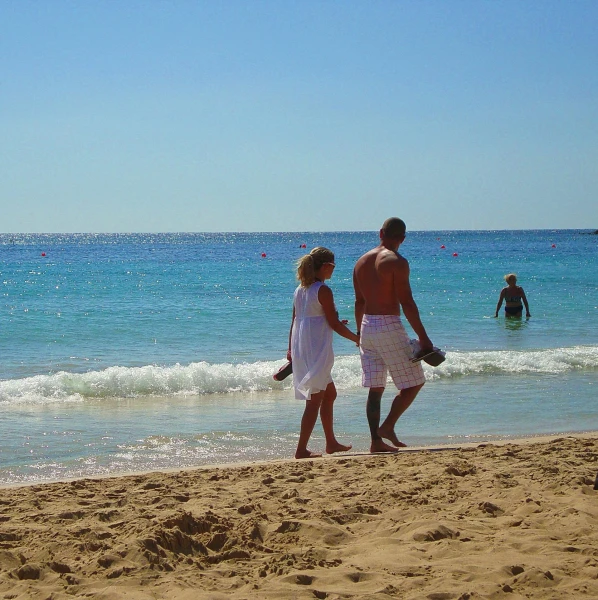 Nissi Beach. Влюблённые